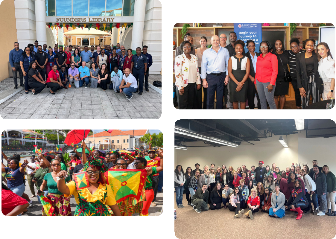 Medforth Employee Collage