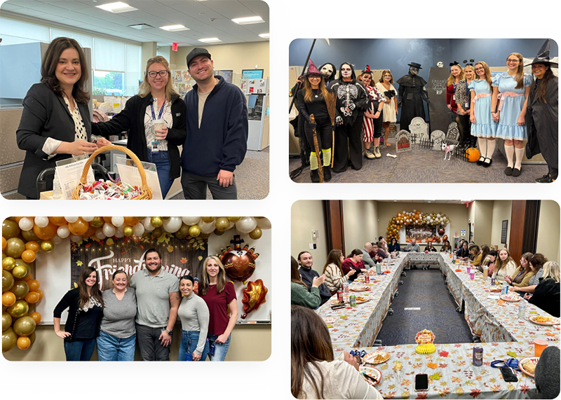 Medforth Employees celebrating